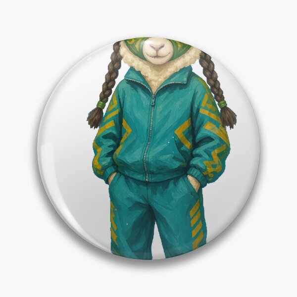 Item preview, Masked Sheep Wrestler  designed and sold by Hallkopart.