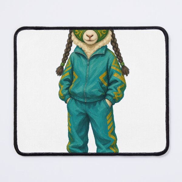 Item preview, Masked Sheep Wrestler designed and sold by Hallkopart.