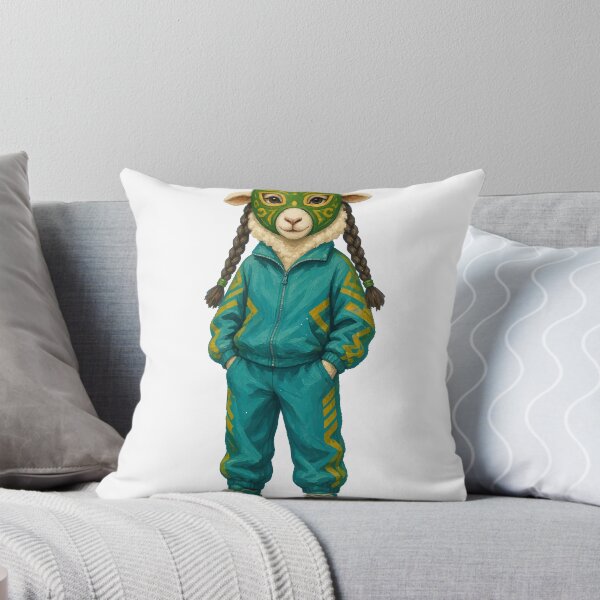 Item preview, Masked Sheep Wrestler  designed and sold by Hallkopart.