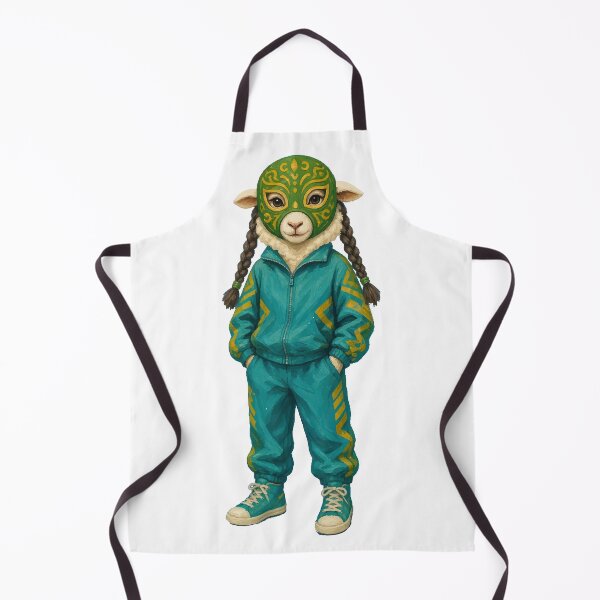 Item preview, Masked Sheep Wrestler  designed and sold by Hallkopart.