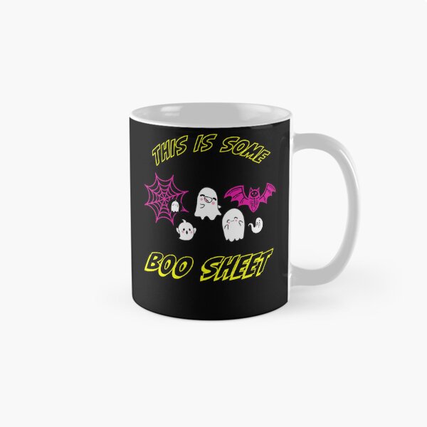 Item preview, Copy of This Is Some Boo Sheet – Spooky Halloween Sarcasm designed and sold by JeraiffsonCorner .
