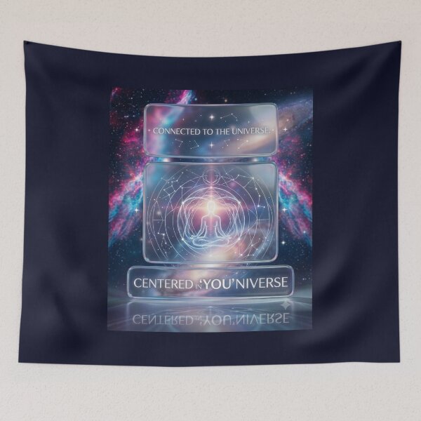 Item preview, centered in the 'you'niverse  designed and sold by ritusdesigns.