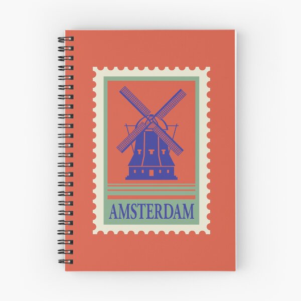 Artikelvorschau, Amsterdam, Niederlande entworfen und verkauft von studio838.
