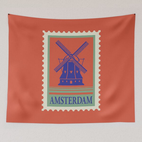 Artikelvorschau, Amsterdam, Niederlande entworfen und verkauft von studio838.