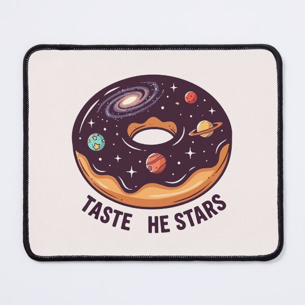 Item preview, Galaxy Donut ("Taste The Stars") designed and sold by Amir Faysal.