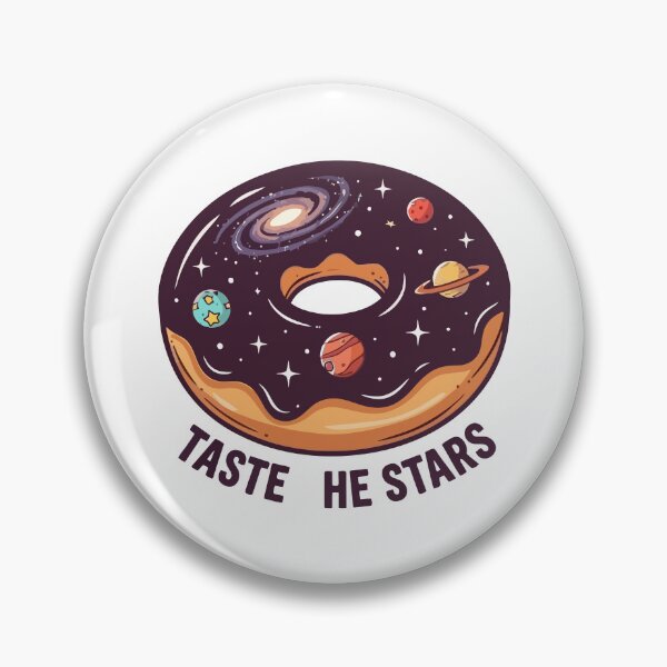 Item preview, Galaxy Donut ("Taste The Stars") designed and sold by Amir Faysal.