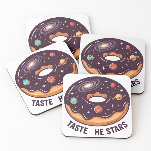 Item preview, Galaxy Donut ("Taste The Stars") designed and sold by Amir Faysal.