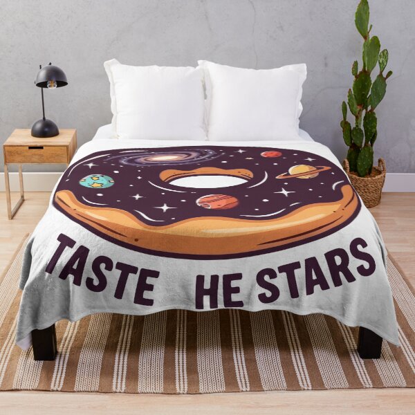 Item preview, Galaxy Donut ("Taste The Stars") designed and sold by Amir Faysal.