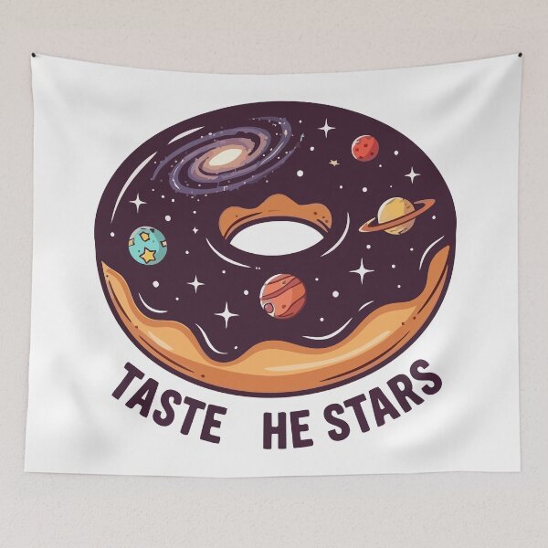 Item preview, Galaxy Donut ("Taste The Stars") designed and sold by Amir Faysal.