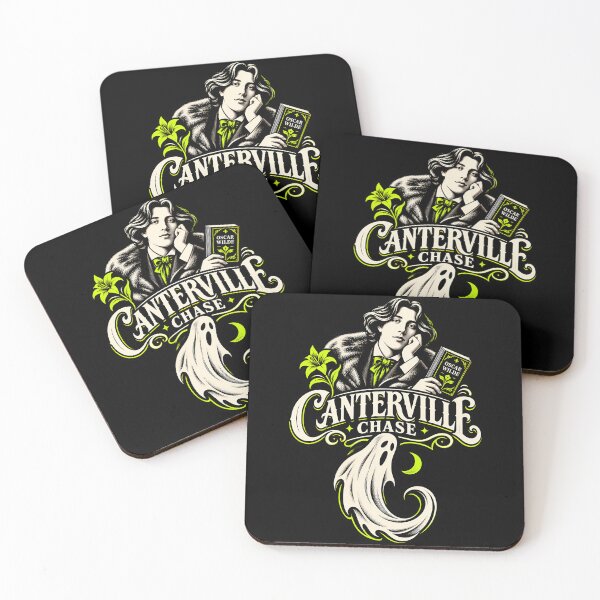 Item preview, Oscar Wilde Canterville Chase Neon Ghost designed and sold by Fenay Designs.
