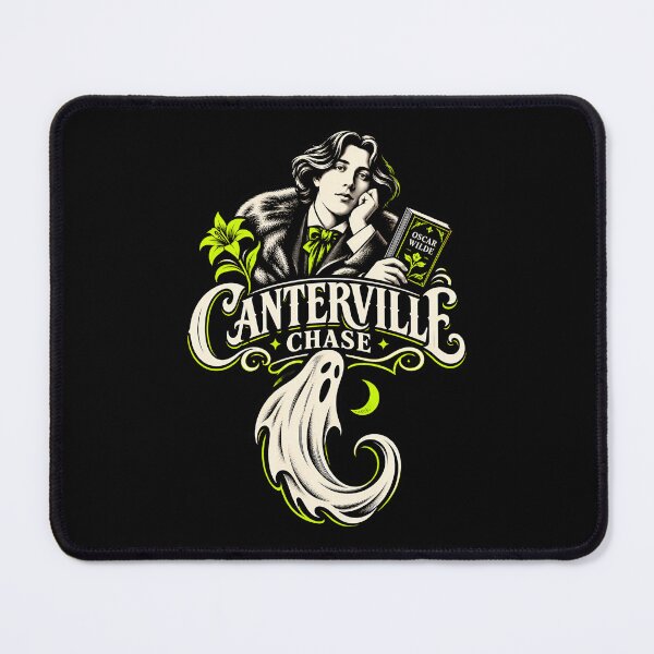 Item preview, Oscar Wilde Canterville Chase Neon Ghost designed and sold by Fenay Designs.