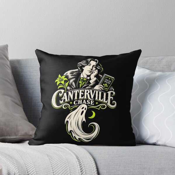 Item preview, Oscar Wilde Canterville Chase Neon Ghost designed and sold by Fenay Designs.