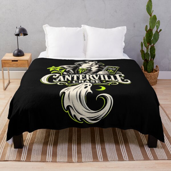 Item preview, Oscar Wilde Canterville Chase Neon Ghost designed and sold by Fenay Designs.