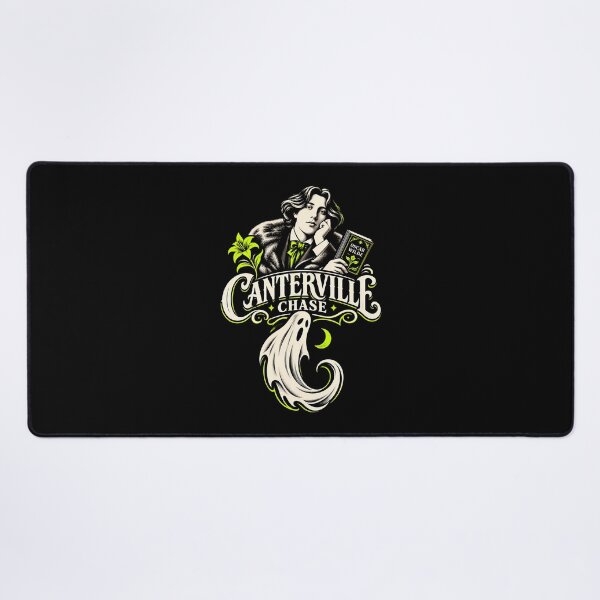 Item preview, Oscar Wilde Canterville Chase Neon Ghost designed and sold by Fenay Designs.