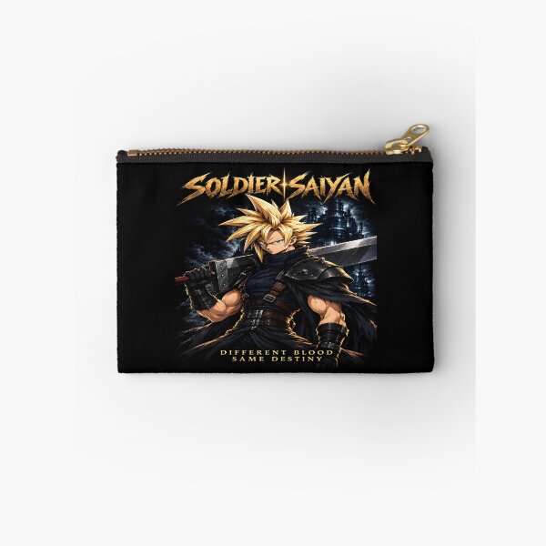 Item preview, Soldier Saiyan-Same Destiny illustration designed and sold by TTdesigns123.