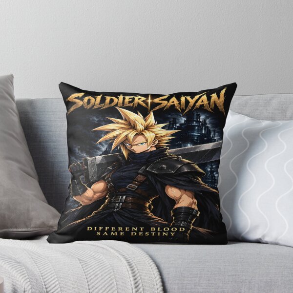 Item preview, Soldier Saiyan-Same Destiny illustration designed and sold by TTdesigns123.