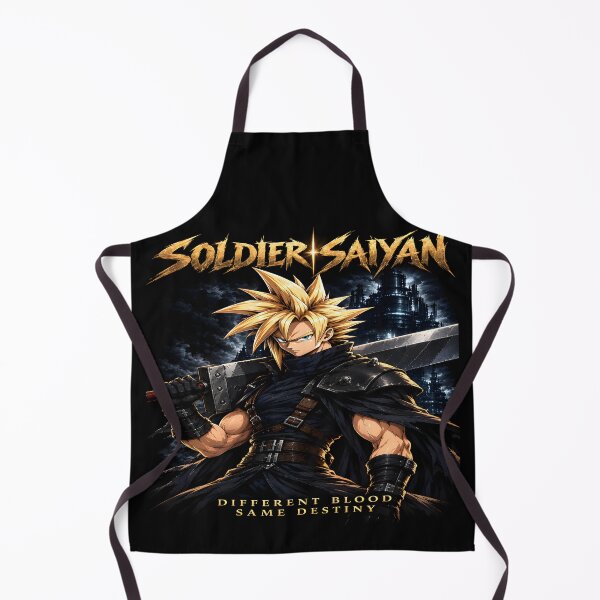 Item preview, Soldier Saiyan-Same Destiny illustration designed and sold by TTdesigns123.