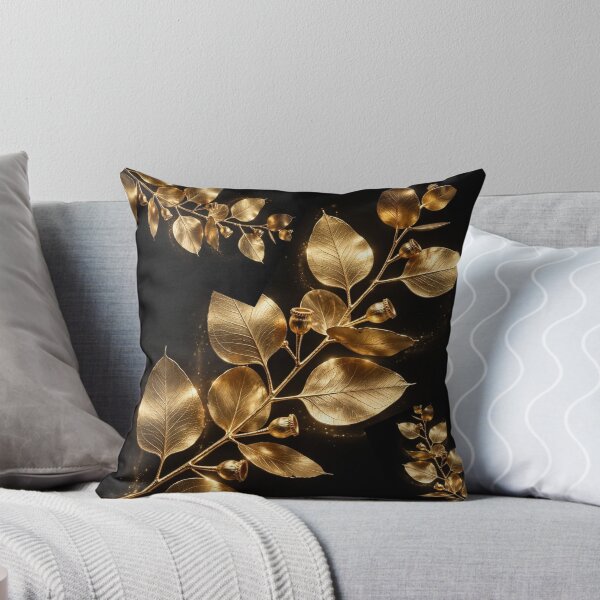 Item preview, Golden Eucalyptus Branch designed and sold by Phitwhim.