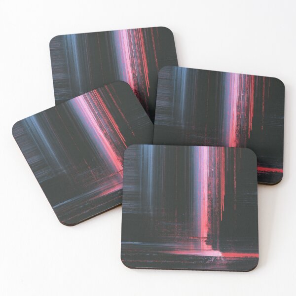 Item preview, Neon Afterglow – Abstract Glitch designed and sold by AlfiB.