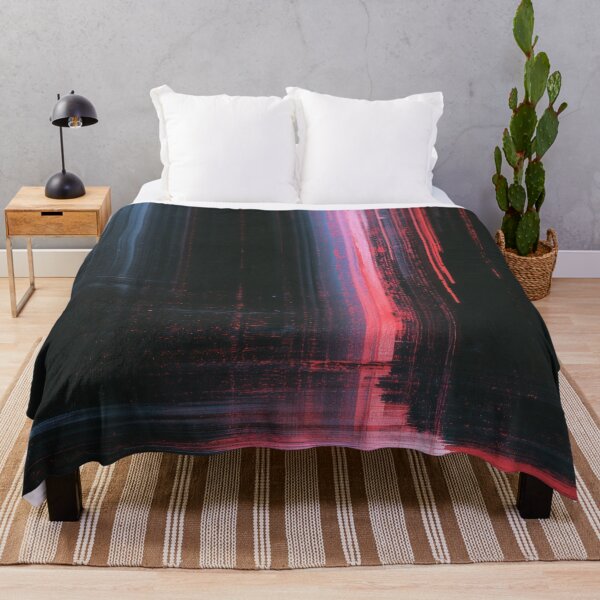 Item preview, Neon Afterglow – Abstract Glitch designed and sold by AlfiB.