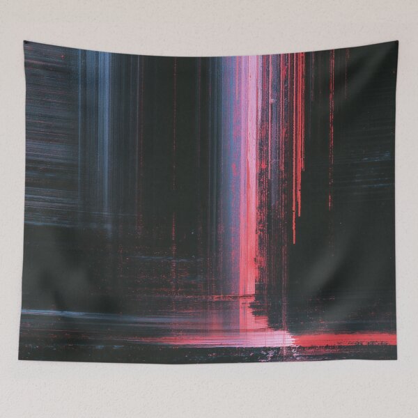 Item preview, Neon Afterglow – Abstract Glitch designed and sold by AlfiB.