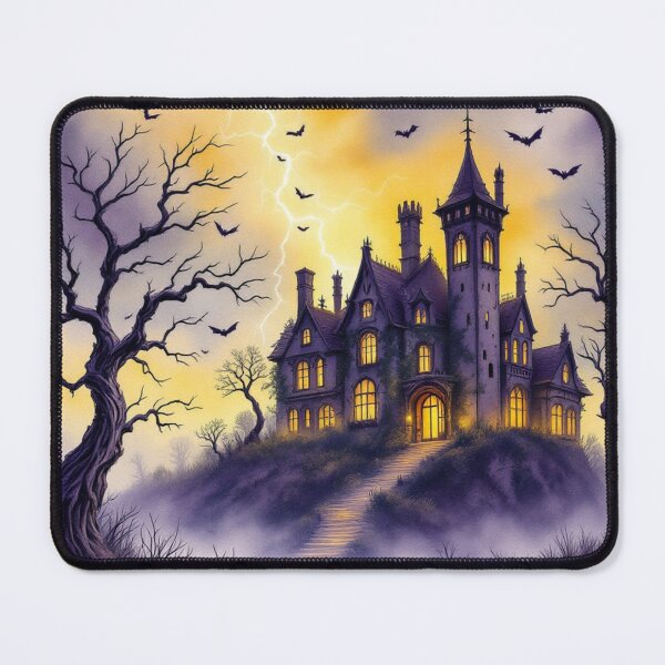 Item preview, Haunted Mansion (Halloween) designed and sold by jefboutique6150.