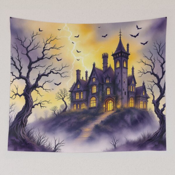 Item preview, Haunted Mansion (Halloween) designed and sold by jefboutique6150.