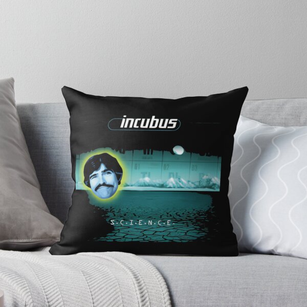 Item preview, incubus band designed and sold by HexPopArt.