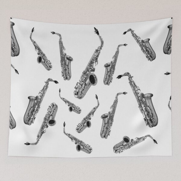 Item preview, Saxo-Silver designed and sold by Yamy Morrell Art and Design.