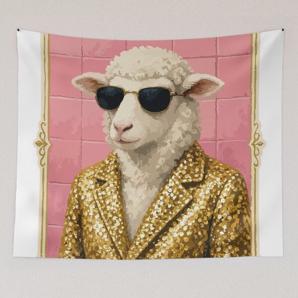 Item preview, Glamour Sheep Star  designed and sold by Hallkopart.