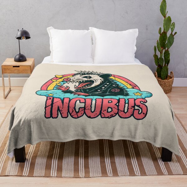 Item preview, incubus band designed and sold by HexPopArt.