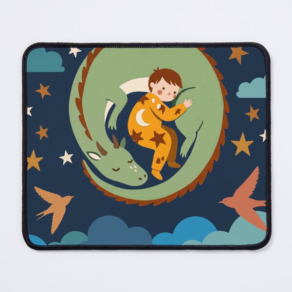 Item preview, Dragon Fantasy Print | Kids Room Blanket Tapestry Playroom designed and sold by monicabianca.