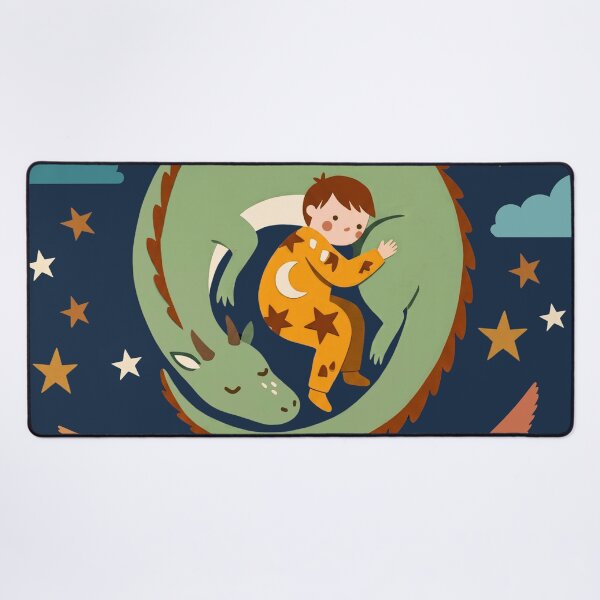 Item preview, Dragon Fantasy Print | Kids Room Blanket Tapestry Playroom designed and sold by monicabianca.
