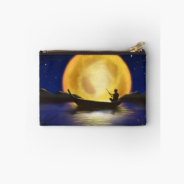 Item preview, moon and boat designed and sold by rrr-digitalarts.