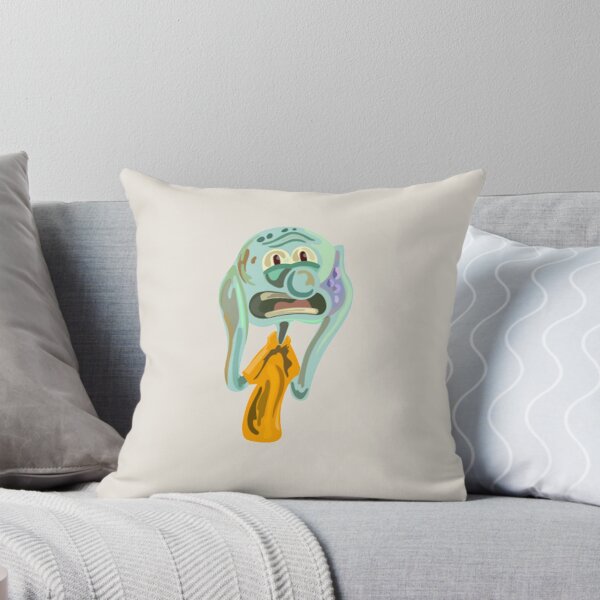 Item preview, Squidward Scream Painting designed and sold by jaxmorton963.