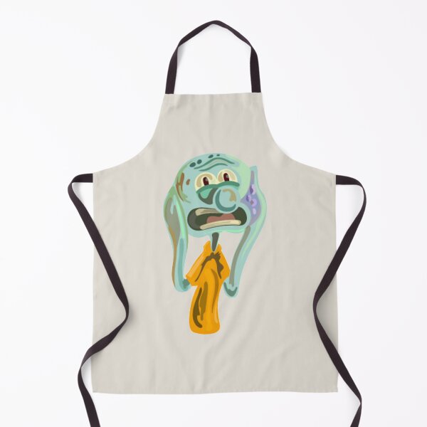 Item preview, Squidward Scream Painting designed and sold by jaxmorton963.