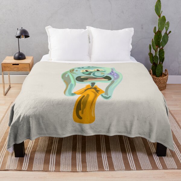Item preview, Squidward Scream Painting designed and sold by jaxmorton963.