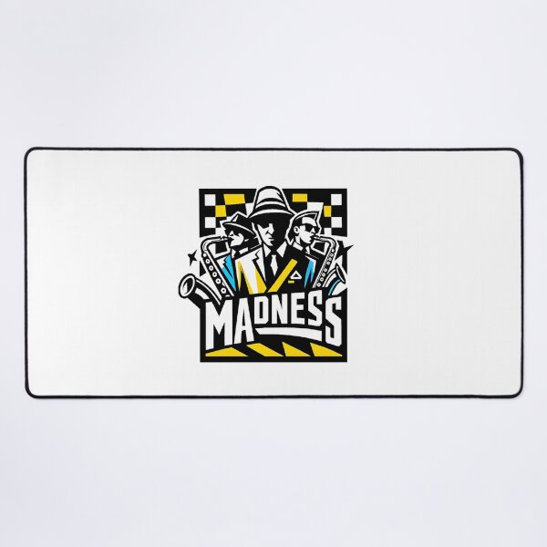 Item preview, Madness Alternative Logo Classic designed and sold by DaryMura5.