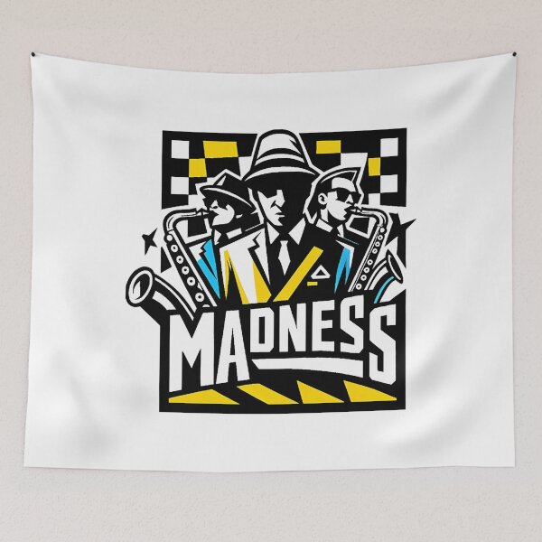 Item preview, Madness Alternative Logo Classic  designed and sold by DaryMura5.
