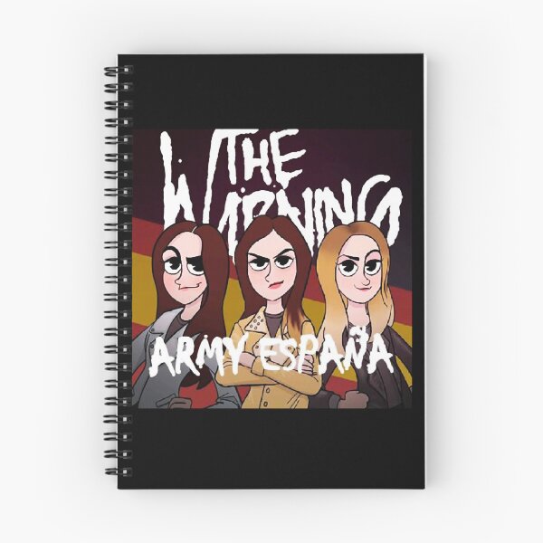Item preview, The Warning - Mexican rock band Classic designed and sold by Zaflab.