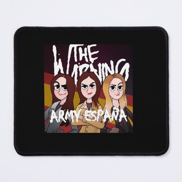 Item preview, The Warning - Mexican rock band Classic designed and sold by Zaflab.