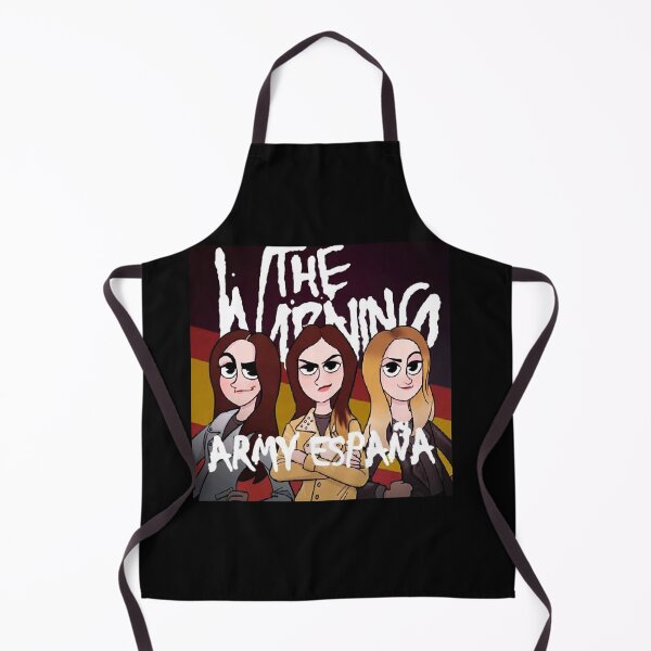 Item preview, The Warning - Mexican rock band Classic designed and sold by Zaflab.