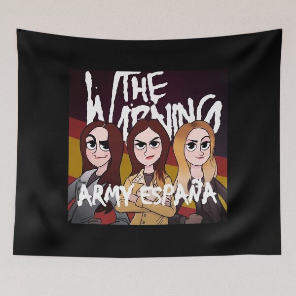 Item preview, The Warning - Mexican rock band Classic designed and sold by Zaflab.