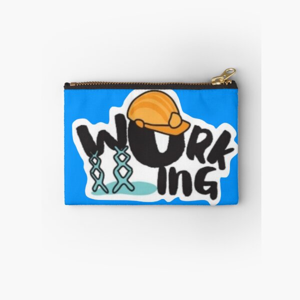 Item preview, Working Hard Hat Construction Graphic Sticker designed and sold by Scro-Ciob-Shop.