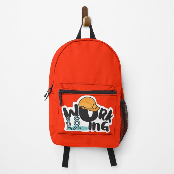 Item preview, Working Hard Hat Construction Graphic Sticker designed and sold by Scro-Ciob-Shop.