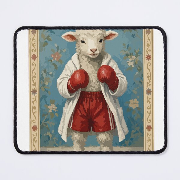 Item preview, Boxing Sheep Champion designed and sold by Hallkopart.
