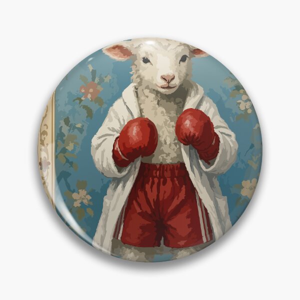 Item preview, Boxing Sheep Champion designed and sold by Hallkopart.