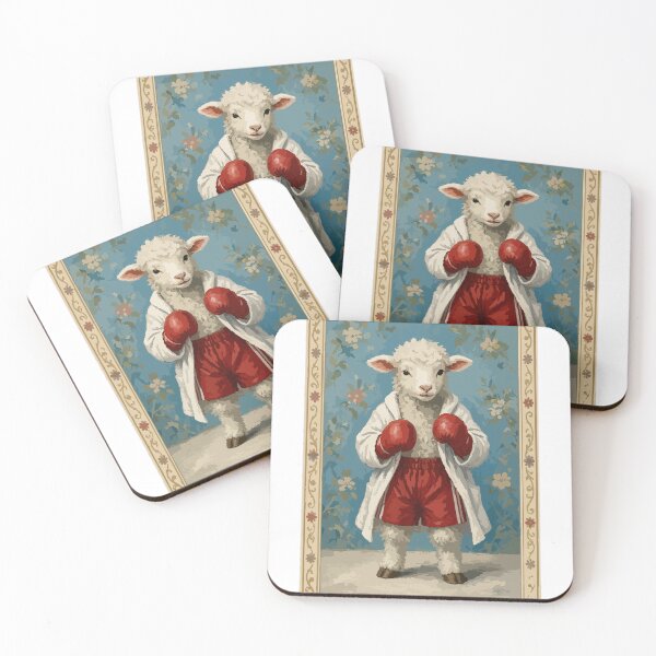 Item preview, Boxing Sheep Champion designed and sold by Hallkopart.
