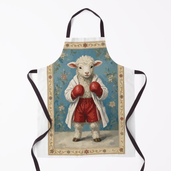Item preview, Boxing Sheep Champion designed and sold by Hallkopart.