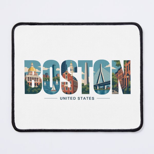 Item preview, boston - usa designed and sold by zzinthestore.